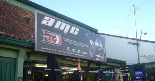 AMC MOTOPARTS DIVISION BOGOTÁ AMC MOTOPARTS DIVISION BOGOTÁ